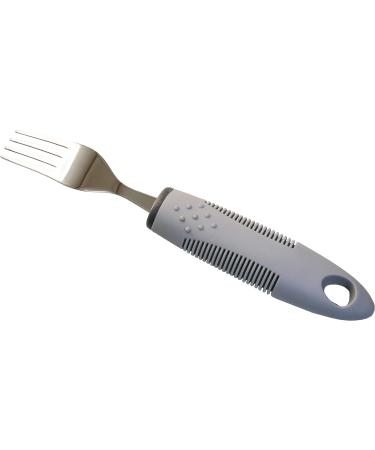 4-Piece Easy Grip Cutlery Set for Elderly, Disabled, and Those with Arthritis, Parkinson's, Tremors - Wide Handles Eating Aid - Buy Online on GoSupps.com