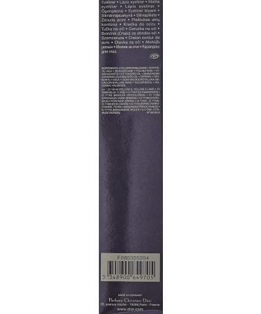 Christian Dior Waterproof Eyeliner Pencil - Trinidad Black No.094 | Long-Wear Formula with Blending Tip and Sharpener | 0.04 oz - Buy Online on GoSupps.com