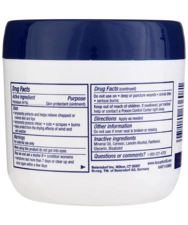 Aquaphor Healing Ointment 14 Ounce Jar (414ml) (6 Pack) - Buy Online on GoSupps.com