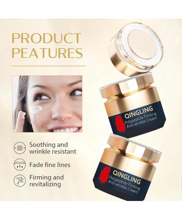 BIUBIULOVE QingLing Polypeptide Surveying AntiRimm cream Polypeptides Value Full Clere Qinglin Close Qingling Removal For All Huid Types 2 St - Buy Online on GoSupps.com