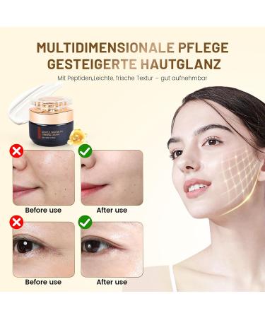  Byffoer Qingling Anti-Wrinkle Cream 50g Qingling Anti Wrinkle Cream for Firming Skin Anti Wrinkle Cream and Reduce Fine Lines Ideal for All Skin Types - Buy Online on GoSupps.com