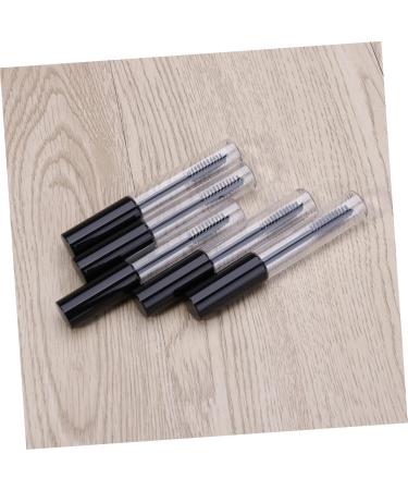 FOMIYES 5pcs Eyelash Brush Tube Eyelash Cream Bottle Empty Mascara Tube Empty Eyelashes Bottle Black - Buy Online on GoSupps.com