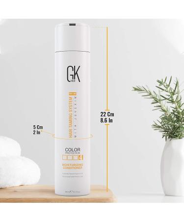 GK Hair Moisturizing Conditioner - 10.1 Fl Oz | Hydrating Color Protection for Dry, Damaged, Curly, Frizzy, Thin, Color-Treated Hair | Organic, Paraben & Sulfate-Free | All Hair Types - Buy Online on GoSupps.com