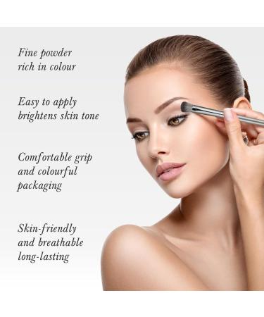 Long Lasting Matte Eyeshadow Palette - 4 Blendable Colors | Travel Size Creamy Smooth Eye Makeup - Buy Online on GoSupps.com