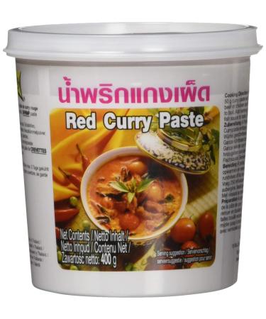 Lobo Lobo Curry Spice Pasta 4 x 400 g Red