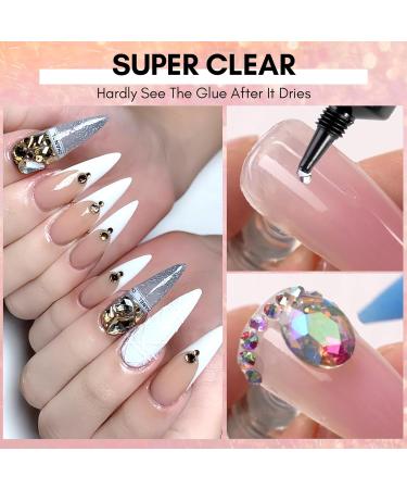 15g Makartt Nail Rhinestone Glue Gel Kit - Super Adhesive for Crystal Stones - Buy Online on GoSupps.com