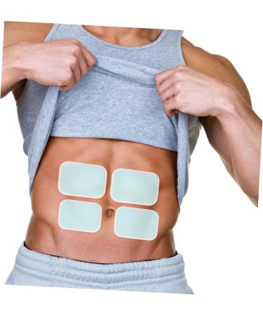 24 STK Healeved Replacement Gel Pads for Abdominal Stimulators | No Glue Muscle-Friendly Belly Trainer Pads - Buy Online on GoSupps.com