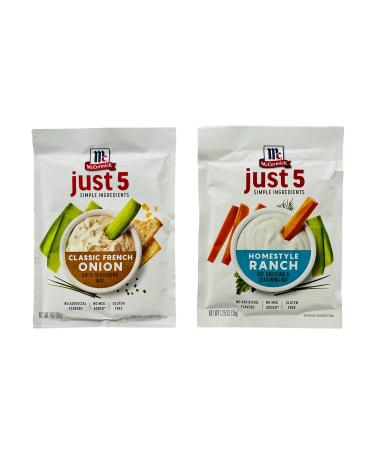 McCormick French Onion & Ranch Dip Bundle with Storage Container - Buy Online on GoSupps.com
