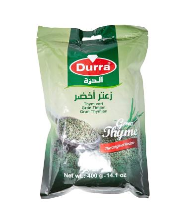 Zaatar vert Durra 400g 400 g (Lot de 1)