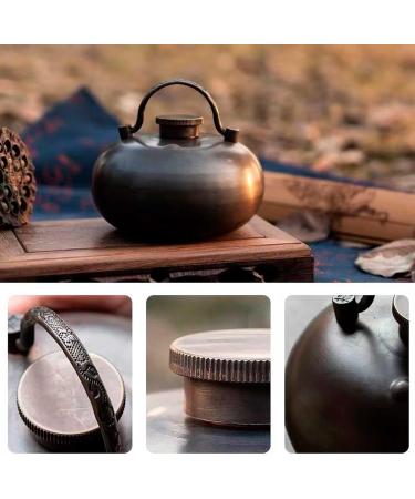 Dayim Premium Copper Hot Water Bottle - Soft Cover Safe & Durable Kids' Heat Bottle for Cozy Nights & Pain Relief | Size: 22cm Thickness: 1.1mm | International Shipping Available - Buy Online on GoSupps.com