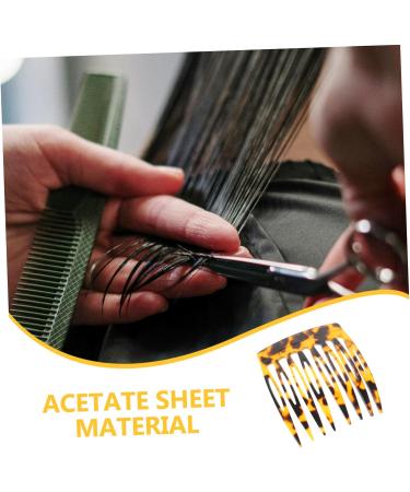 Beatifufu Hair Comb Hair Side Comb Clips for Women Hair Side Combs for Women Side Comb Hair Accessories Side Combs for Women Fine Thin Hair Side Combs for Women Thick Hair French Side Comb - Buy Online on GoSupps.com