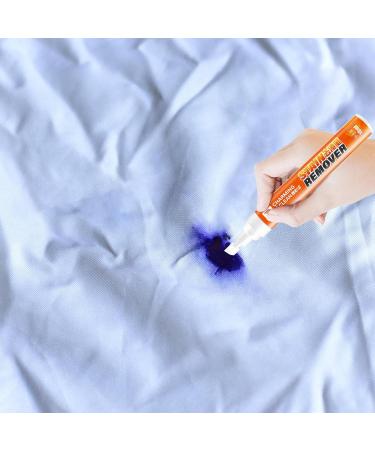 Liquid Stain Remover for Clothes - Instant Bleach Pen Stick | 10ml Stain Removal Tool for Pillows Down Jackets Clothes and Sneakers Bukisa - Buy Online on GoSupps.com