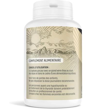 Herbs And Plants Organic Black Radish 200 Vegetable Capsules 270 mg - Buy Online on GoSupps.com