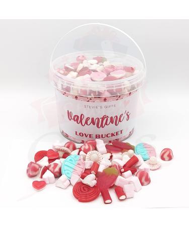 Stevie s Valentine s Gummy Sweets Love Bucket - By Stevie's Gifts