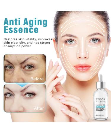 Atuio B -tox Serum | Immediate Anti-Aging Face Serum with Vitamin C & E | Reduces Fine Lines & Wrinkles for Plump Skin - Buy Online on GoSupps.com