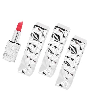 Fybida 3PCS Empty Lipstick Tube - Handmade Lipstick Mold & Lip Balm Container - Durable ABS Material for DIY Beauty Products - Buy Online on GoSupps.com