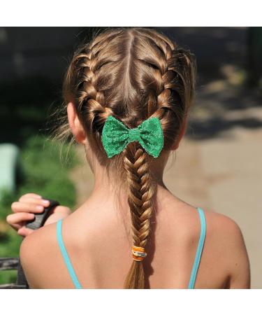 Shop Lurrose 6-Piece Christmas Green Sequin Hair Clips | Festival Hair Jewelry for Women Girls & Toddlers - Buy Online on GoSupps.com