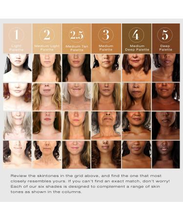 Woosh Beauty Fold Out Face Palette 1 Light - All-in-One Full Face Palette - Buy Online on GoSupps.com