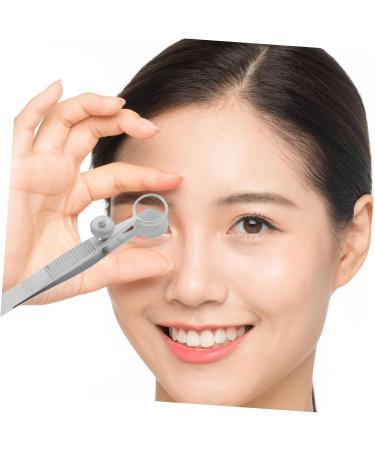 POPETPOP Forceps Clip Ins Tweezer Lash Remover Metal Chalazion Forcep Chalazion Glands Forcep Meibomian Glands Chalazion Forcep Stainless Steel Chalazion Forcep Metal Forcep for Chalazion - Buy Online on GoSupps.com