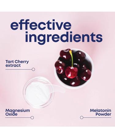 Her Own Sleepy Girl Magnesium Drink Mix Sleep Support Powder with Magnesium Melatonin and Tart Cherry Rest Supplement Mocktail Drink Mix Vegan Gluten Free Tart Cherry Flavor 60 Servings - Buy Online on GoSupps.com