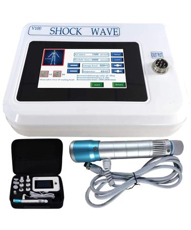 Extracorporeal shock wave therapy device deep tissue muscle massager shock wave physiotherapy instrument for ED treatment