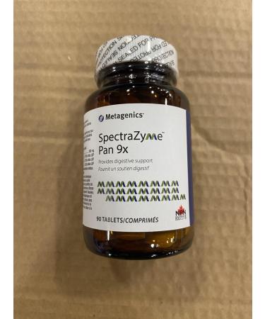 Metagenics - SpectraZyme Pan 9X - 90 Tablets