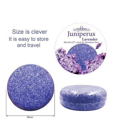 Handmade Solid Shampoo Soap Bar for All Hair Types - Lavender | Eco-Friendly & Nourishing - Buy Online on GoSupps.com