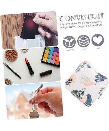 4-Piece Women's Menstrual Organizer Set | Decorative Cushion & Tampon Holder | Stylish & Functional for International Shipping - Buy Online on GoSupps.com