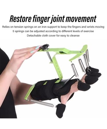 Adjustable Finger Wrist Orthotics for Stroke Hemiplegia Patients Hand Rehabilitation Training Equipment with Tendon Exercise Enhanced Edition - Buy Online on GoSupps.com