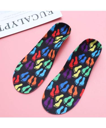 FOMIYES Shockproof Insoles - Breathable Flatfoot Arch Support Shoe Pads for Ultimate Comfort | International Shipping Available - Buy Online on GoSupps.com