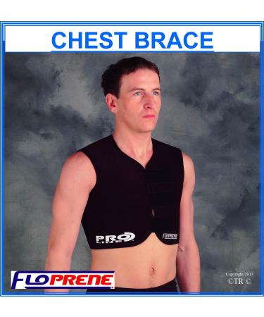 Chest Brace Black Size - Small/Medium