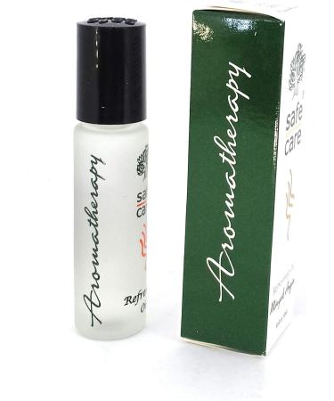 Safe Care Roll On Refreshing Oil Aromatherapy - 10ml Pack of 24 | Premium Essential Oils for Stress Relief & Relaxation - International Shipping Available - Buy Online on GoSupps.com