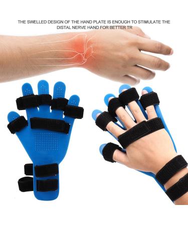 Finger Training Device - Enhanced Orthotics for Stroke & Brain Injury Recovery | Hemiplegia Hand Splint Support - Buy Online on GoSupps.com