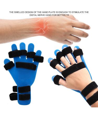 Finger Orthotics & Hand Splint - Silicone Support for Stroke Recovery & Hemiplegia | Universal Left & Right Hand Design - Buy Online on GoSupps.com