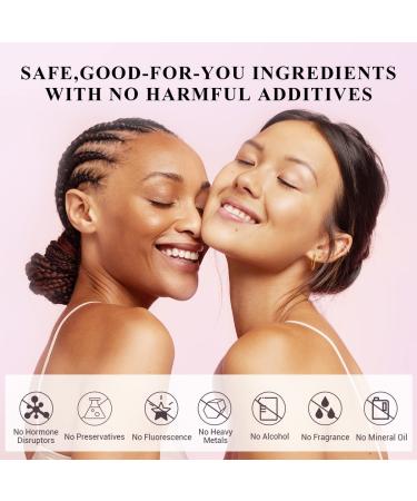 LUXAZA Eyeshadow Primer & Setting Spray - Long Lasting Makeup Primer and Setting Spray - Oil Absorbing Formula - 1.15 Fl. Oz & 0.35 oz - Buy Online on GoSupps.com