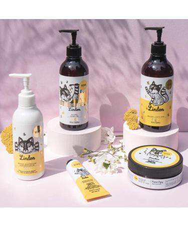 YOPE Natural Body Lotion Linden Flower Extract Shea Butter Coconut Oil Dry Skin 98% Natural ingredients Linden 300ml - Buy Online on GoSupps.com