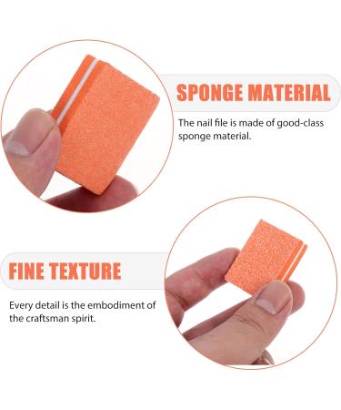 Beaupretty 50-Piece Sponge Nail Files - Essential Manicure Tools for Perfect Nail Polishing & Art - Buy Online on GoSupps.com