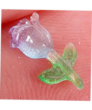 MERRYHAPY Femdophilous flowers luminous manicure Accessories the flowers Bralletesfor Women 0.5x1x0.3cm As Shown - Buy Online on GoSupps.com