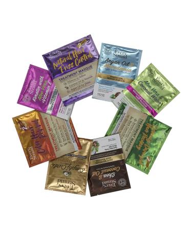 Every Strand Argan Oil & Macadamia Hydrating Hair Masque - 1.75oz | Nourish & Revive Your Hair - Shop Internationally - Buy Online on GoSupps.com