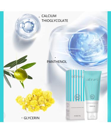 Skinetic Peach Fuzz Hair Removal Cream 100g - Gentle Hair Remover for Facial Mustache, Lip, and Fine Hair - Buy Online on GoSupps.com