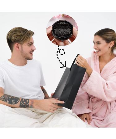 Valentine's Day & Anniversary Gift for Her - Compact Pocket Mirror for Wife/Girlfriend/Fianc e - Wedding, Birthday, Engagement - I Love You Present from Husband/Boyfriend - Buy Online on GoSupps.com