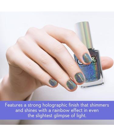 Color Club Holographic Hues Nail Polish Beyond .05 oz - Long-Lasting Shine and Vibrant Colors - Buy Online on GoSupps.com