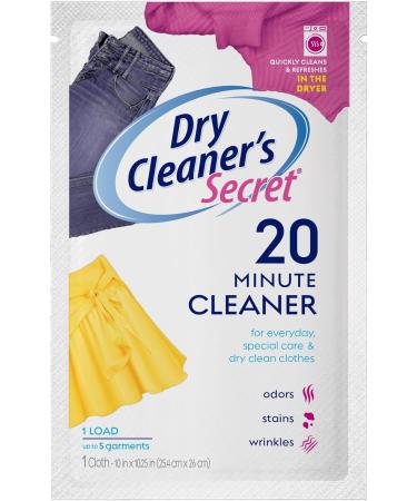 Woolite At-Home Dry Cleaner Cloths - Gentle Care for Special Fabrics Pack of 12 | Fresh Scent Ideal for Dry-Clean-Only Clothes - International Shipping Available - Buy Online on GoSupps.com