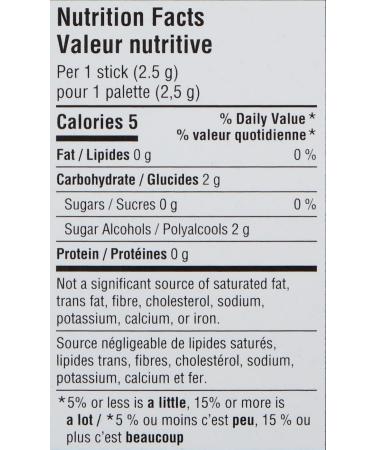 5 GUM Peppermint-Cobalt Flavoured Sugar Free Chewing Gum 35 Sticks 6 Packs - Buy Online on GoSupps.com