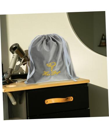 MUSISALY 4pcs Large Drawstring Bag Hair Dryer Bag for Travel Drawstring Storage Bags Fabric - Buy Online on GoSupps.com