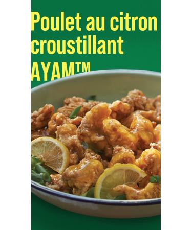 AYAM Chicken Sauce with Chinese Lemon - Sweet Sauce with Lemon and Savory Plum - Authentic Preparation for Chicken with Lemo - Buy Online on GoSupps.com