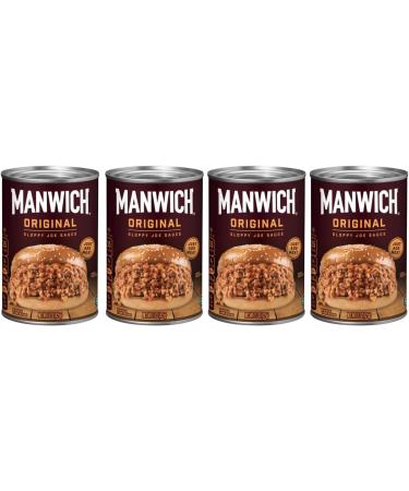 Hunt's Manwich Original Sloppy Joe Sauce 439grams | Pack of 4 - Buy Online on GoSupps.com