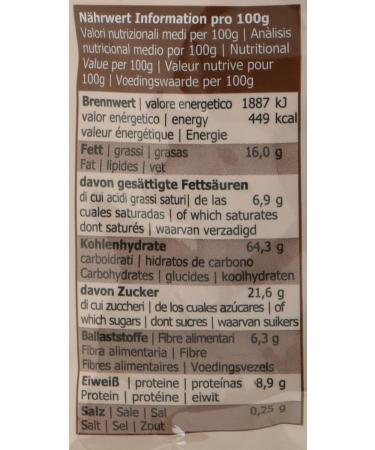  Barnhouse Barnhouse Krunchy Organic Chocolate 750g - Pack of 3 - Buy Online on GoSupps.com