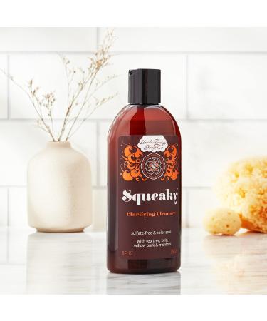 Uncle Funky's Daughter Squeaky Clarifying Cleanser 8 oz - Gentle Yet Effective - Buy Online on GoSupps.com
