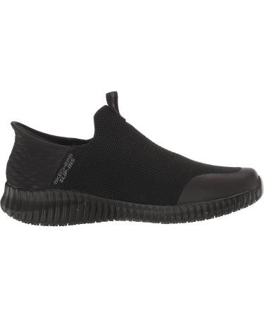 Skechers Men's Cessnock-Rylind SR Food Service Shoe 10 Black - Hands Free Slip-Ins - Buy Online on GoSupps.com